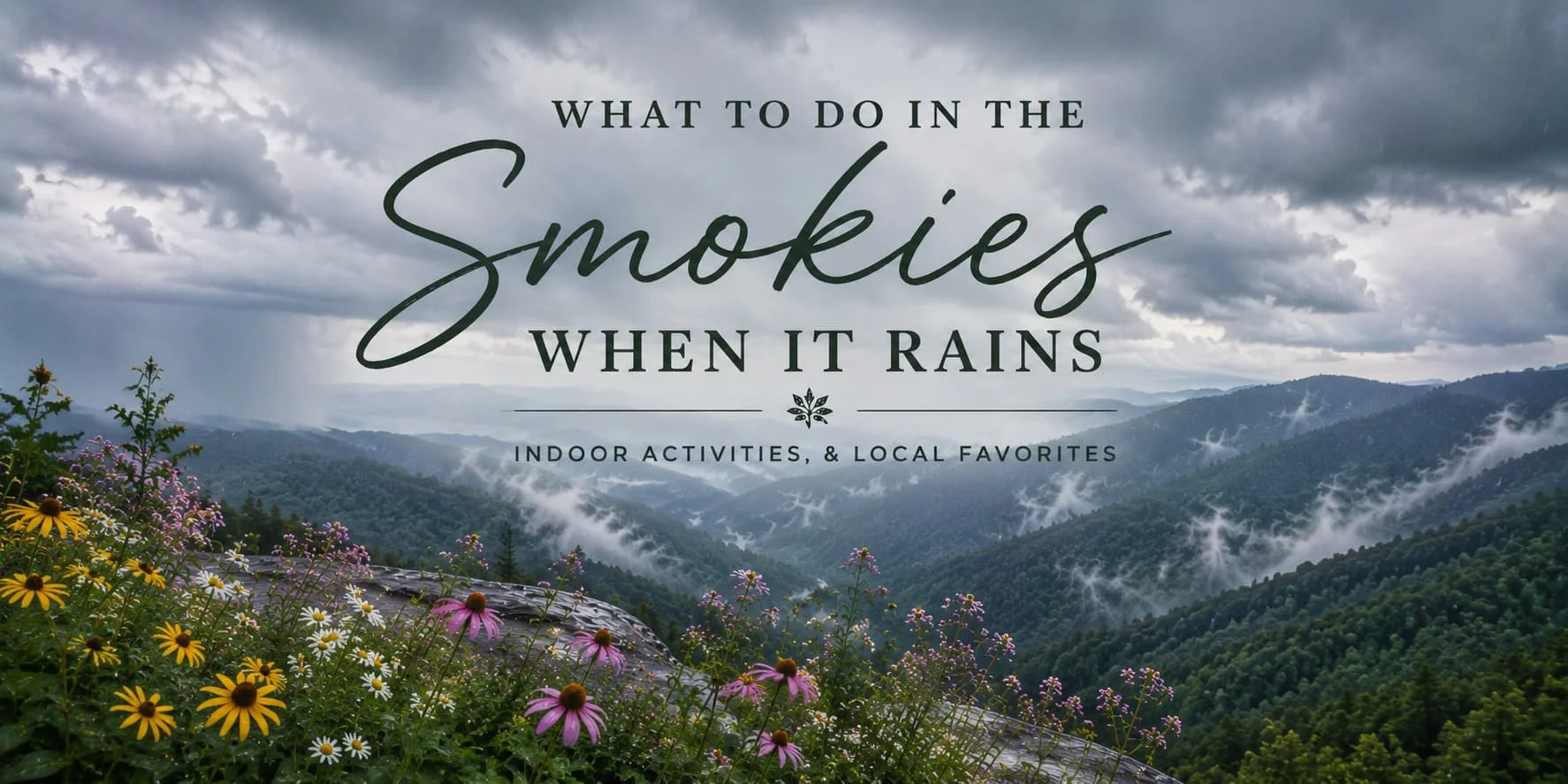 What to Do in the Smokies When It Rains