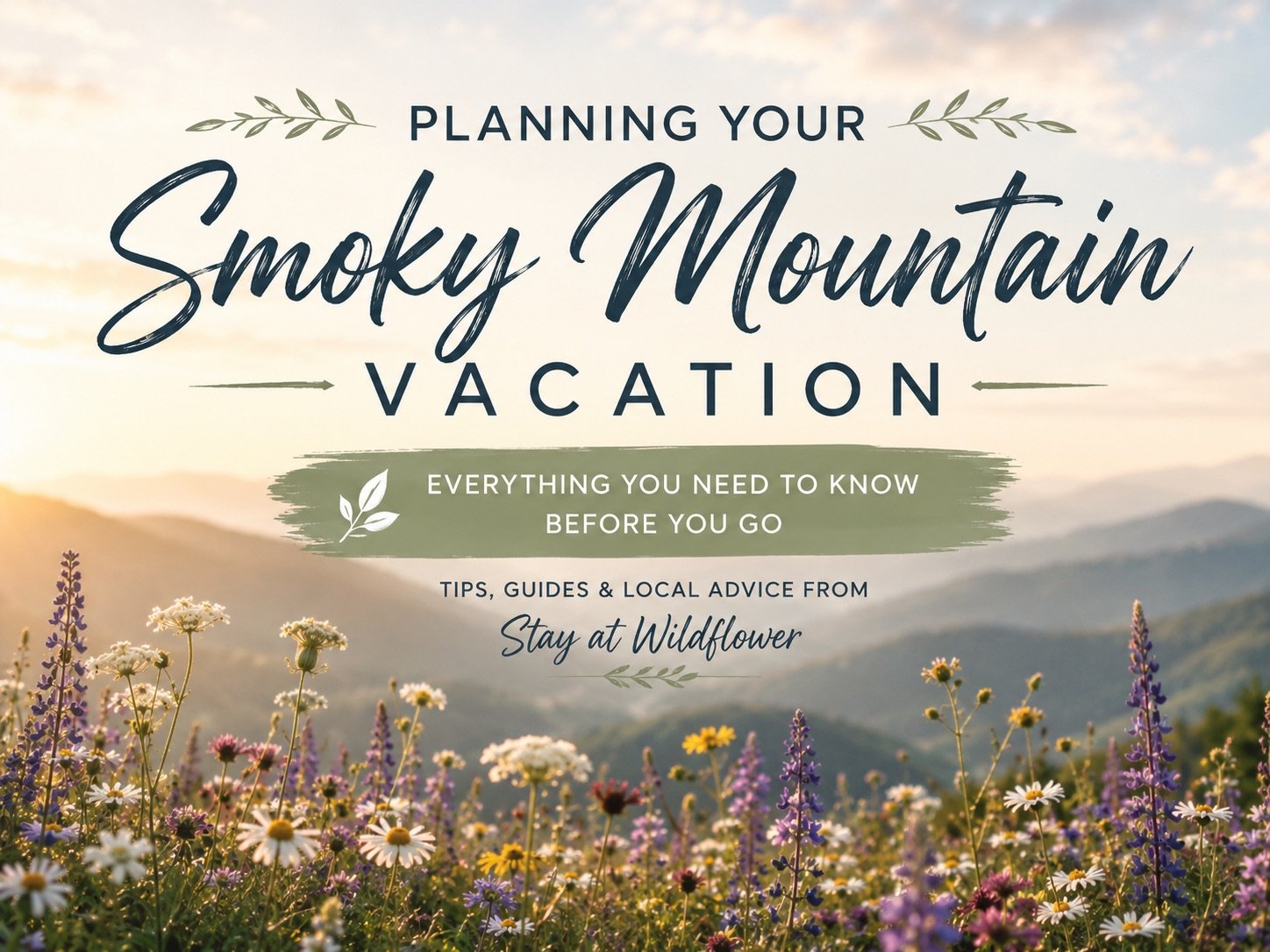 Guides for Planning Your Smoky Mountain Vacation