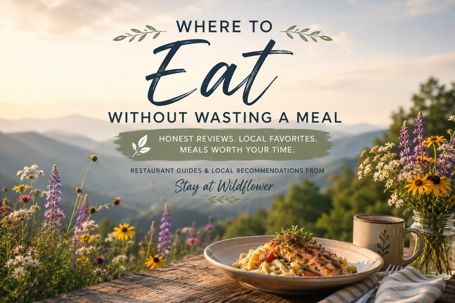 Guides for Where to Eat Without Wasting a Meal
