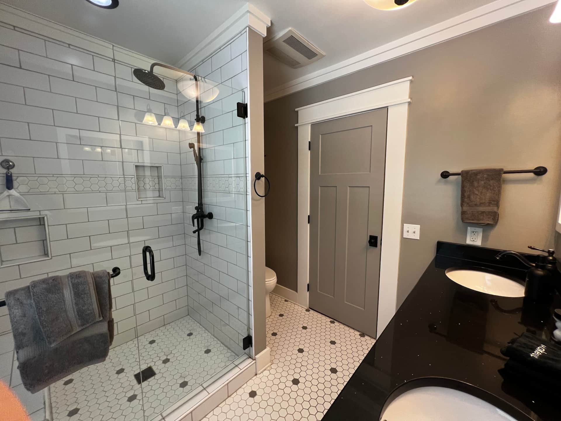 Upstairs Bathroom