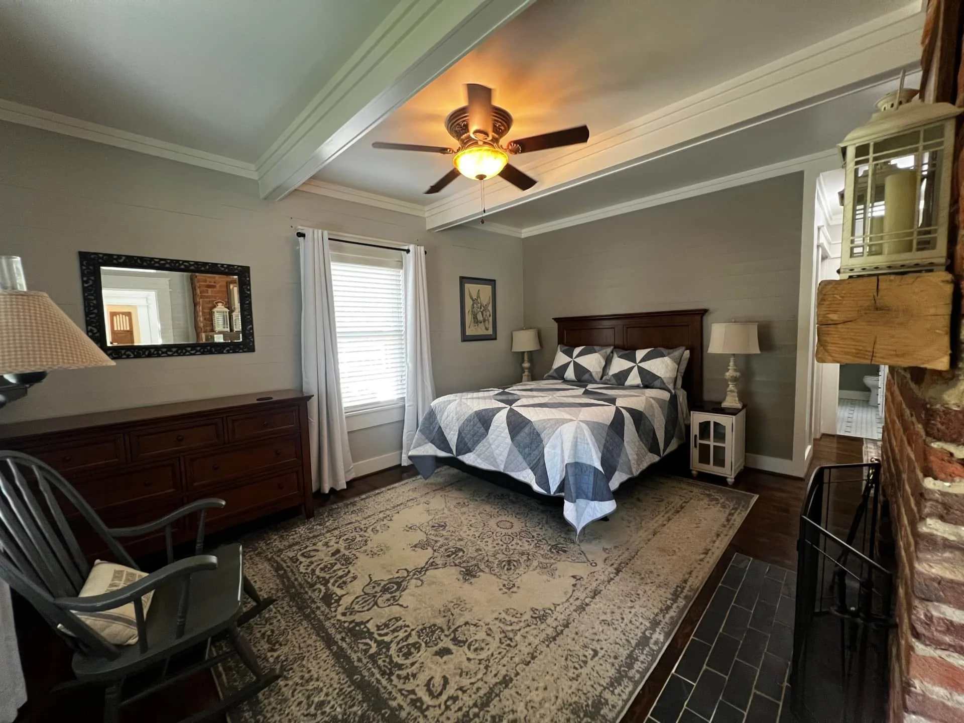 Primary bedroom