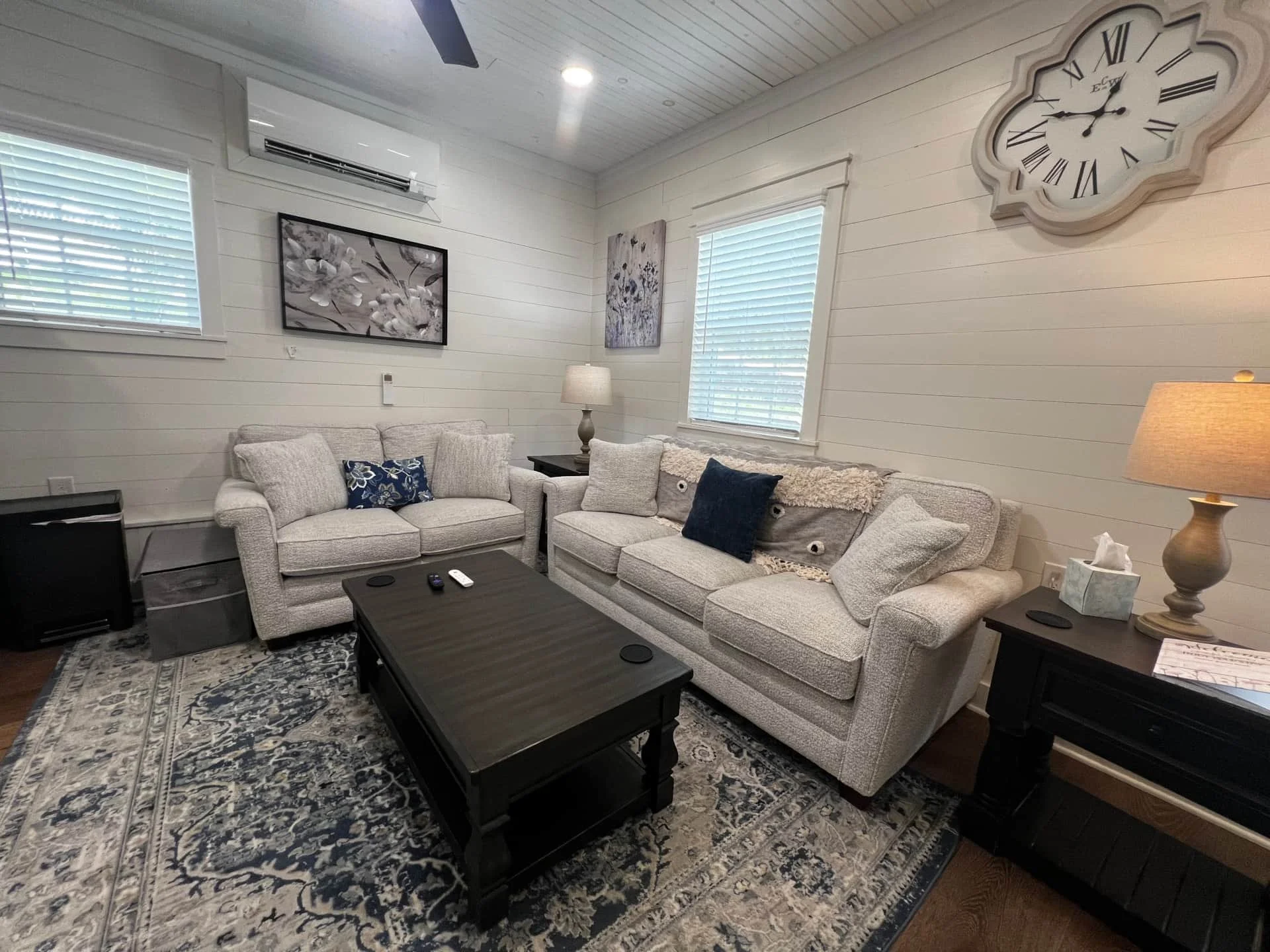 Seating area