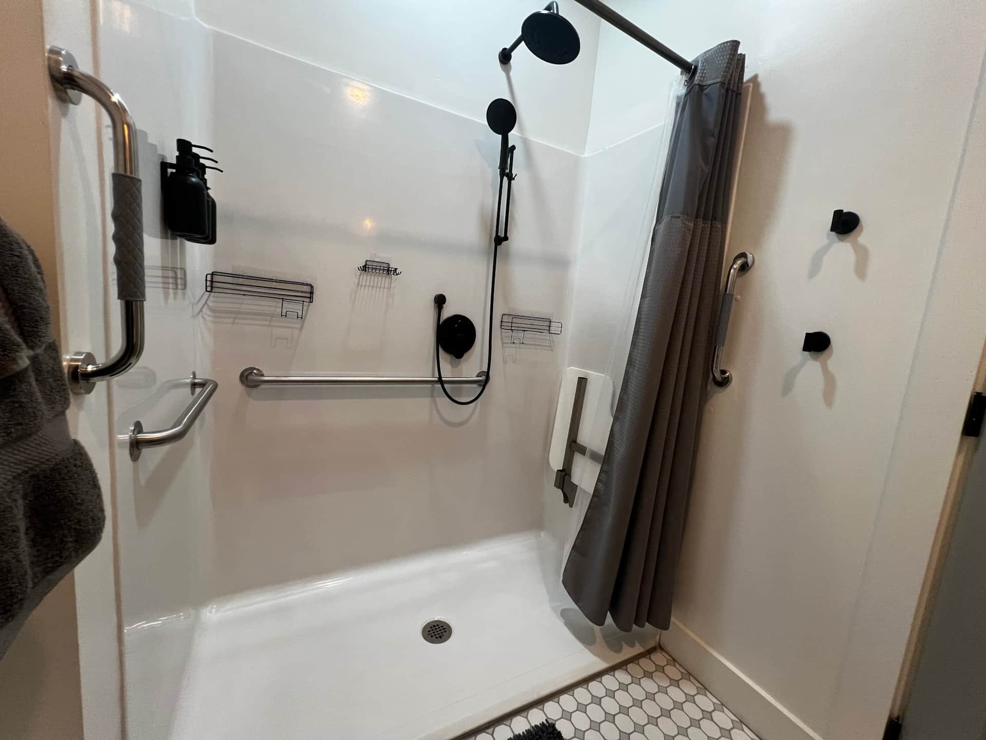 Accessible shower