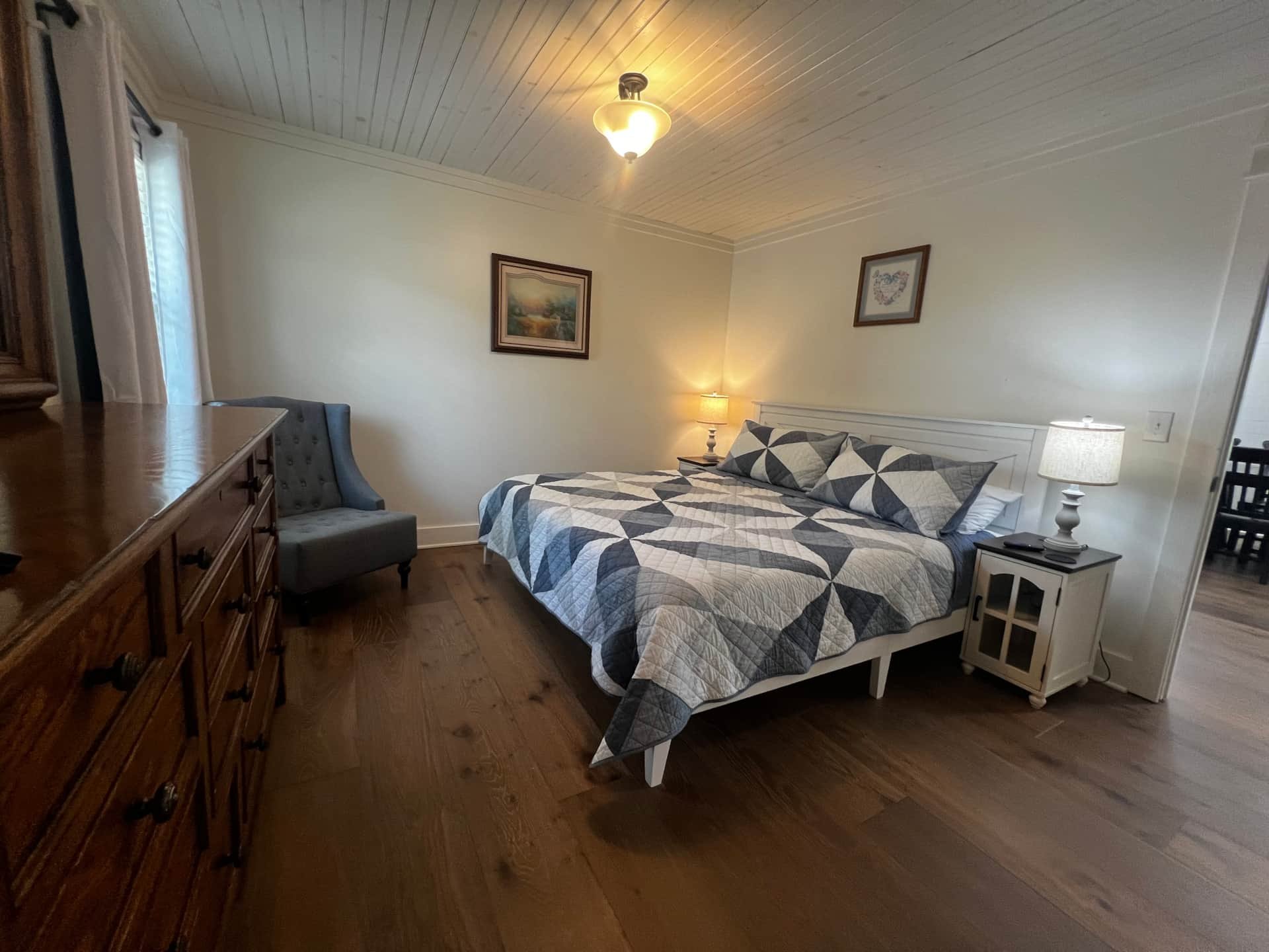 Primary bedroom