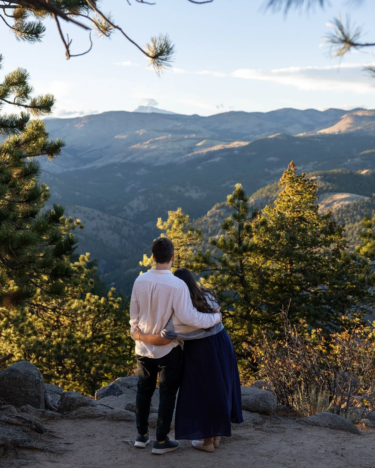 Had the absolute privilege of being a part of Gerard and Laura&rsquo;s sweet engagement 🥲 Laura really had no idea this was coming and I couldn&rsquo;t help by cry behind the camera the whole time Gerard was proposing! This couple is so sweet and so