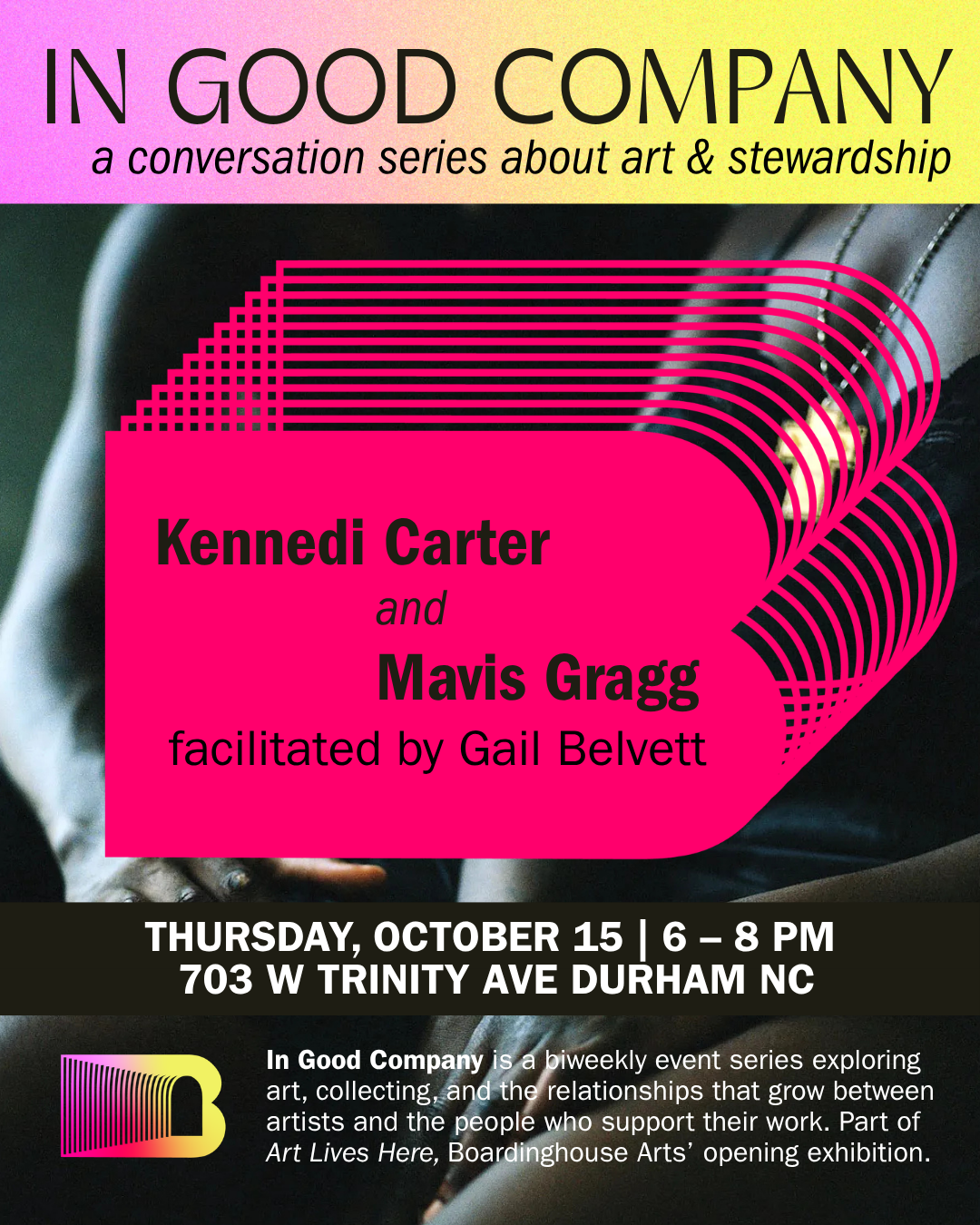 In Good Company: Kennedi Carter + Mavis Gragg