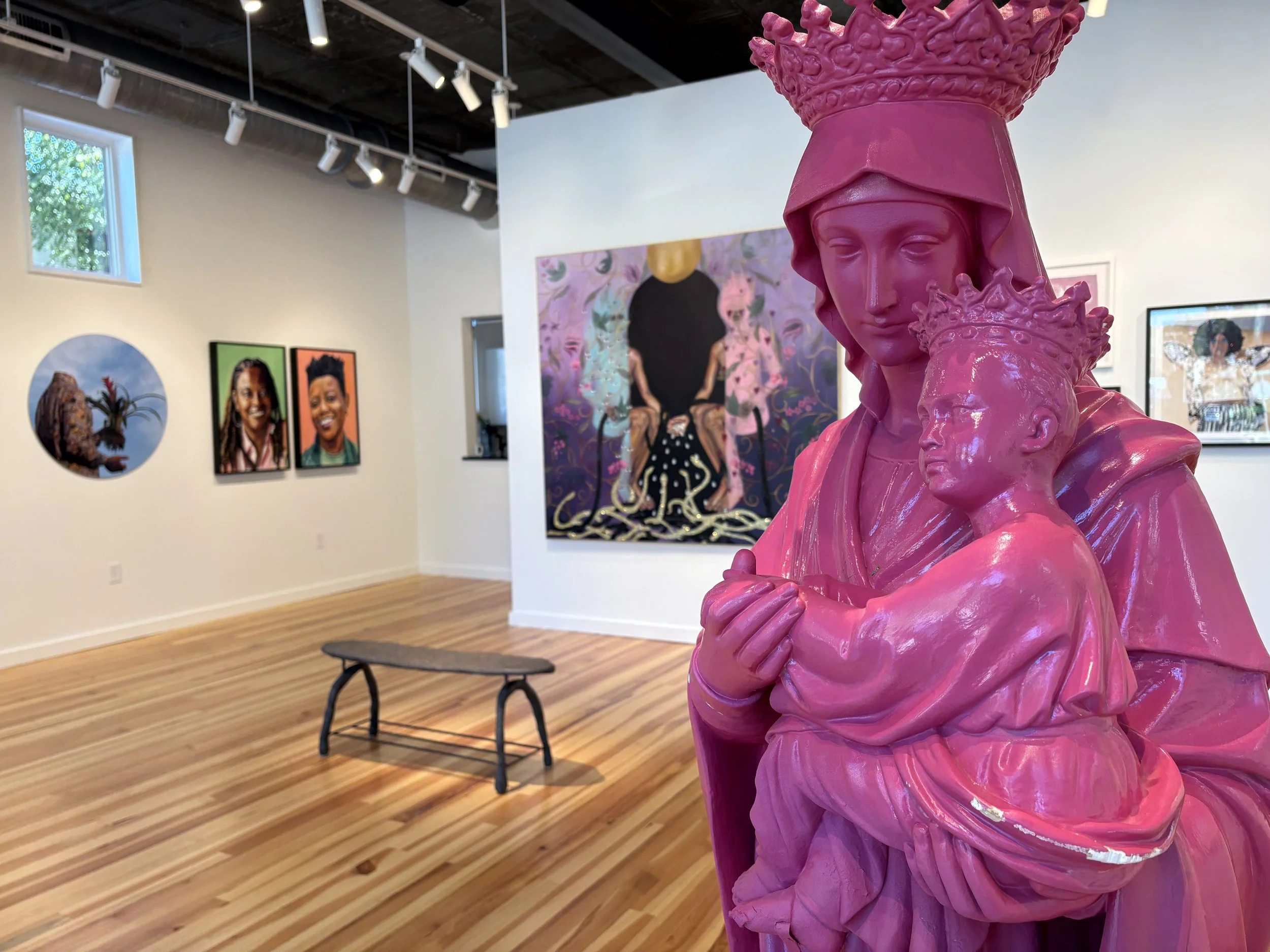 Art in Gallery