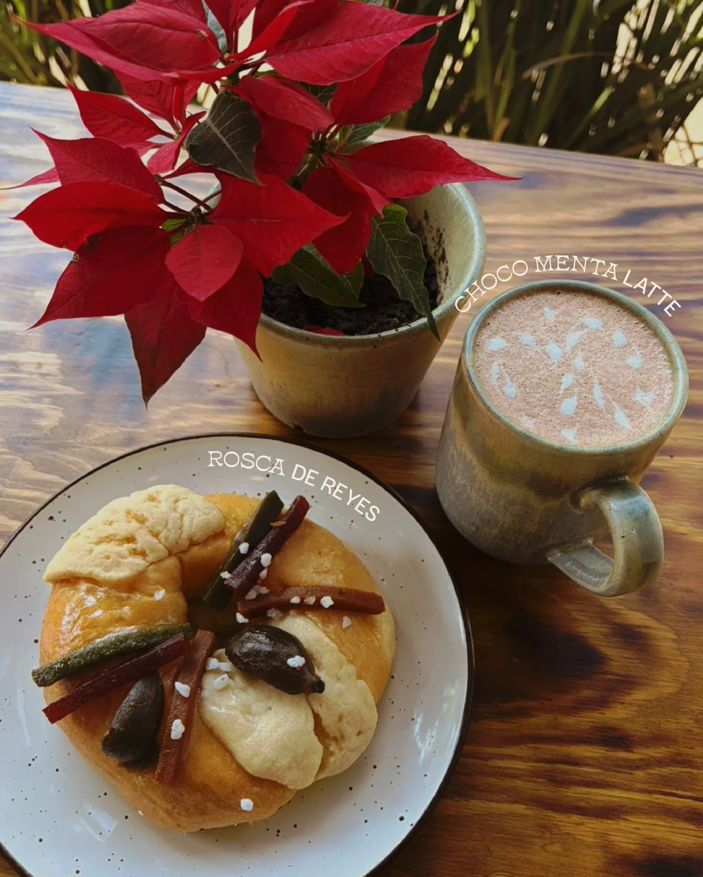 Queridos Reyes Magos: Menos carb&oacute;n y m&aacute;s de este men&uacute; de temporada. 🍫🌱 No te quedes sin probar el match perfecto de enero. 

&iexcl;Vuela por ellos antes de que la temporada termine!

#RoscaDeReyes #MenuDeTemporada