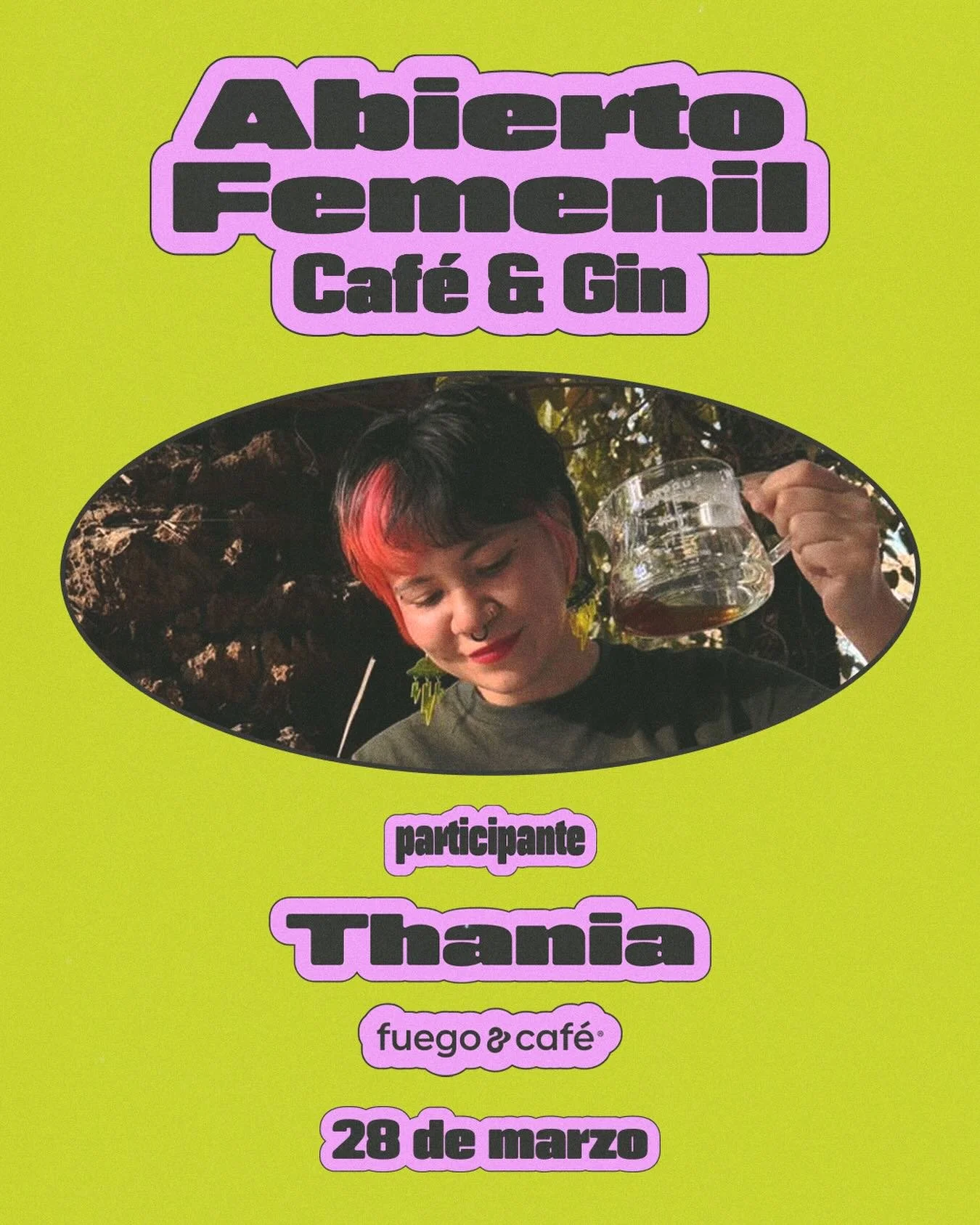 Pasi&oacute;n que trasciende la barra ☕

Estamos emocionados por la participaci&oacute;n de Thania en @abierto_femenil_mx, celebrando la fuerza y el talento de las mujeres en el caf&eacute; de M&eacute;xico.

Orgullo en cada grano, maestr&iacute;a en