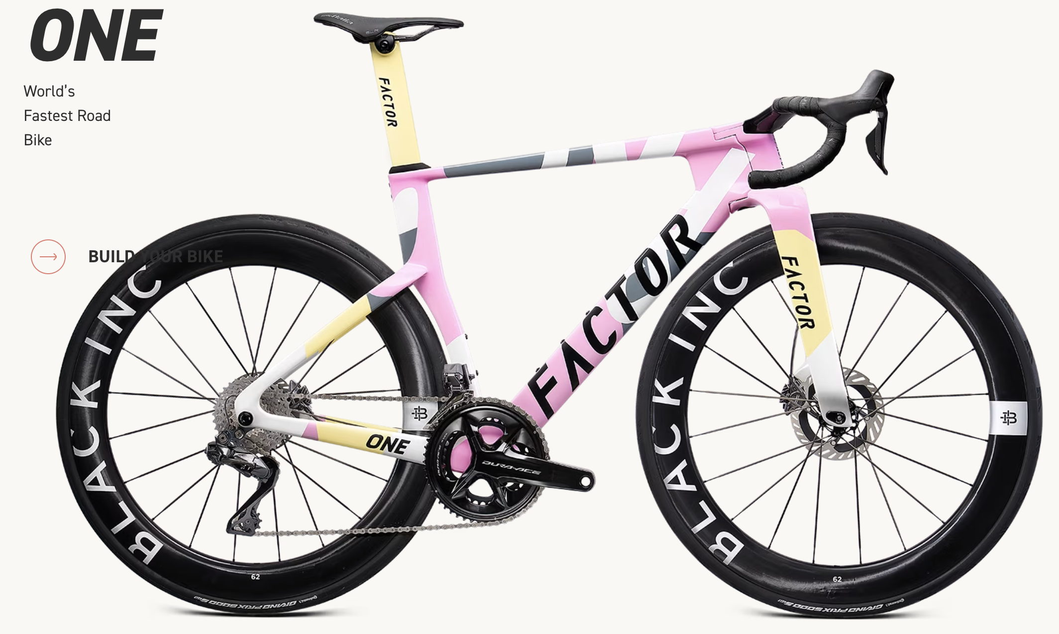 Factor ONE bike visual