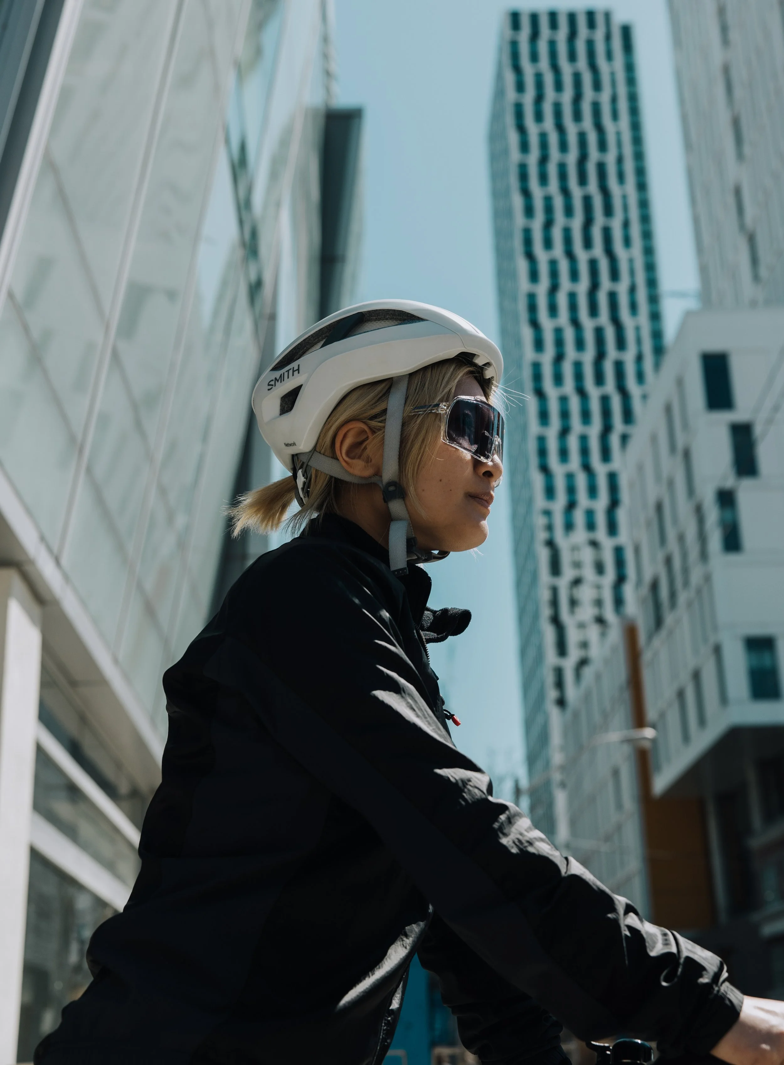 To my femme friends cycling for their first season!