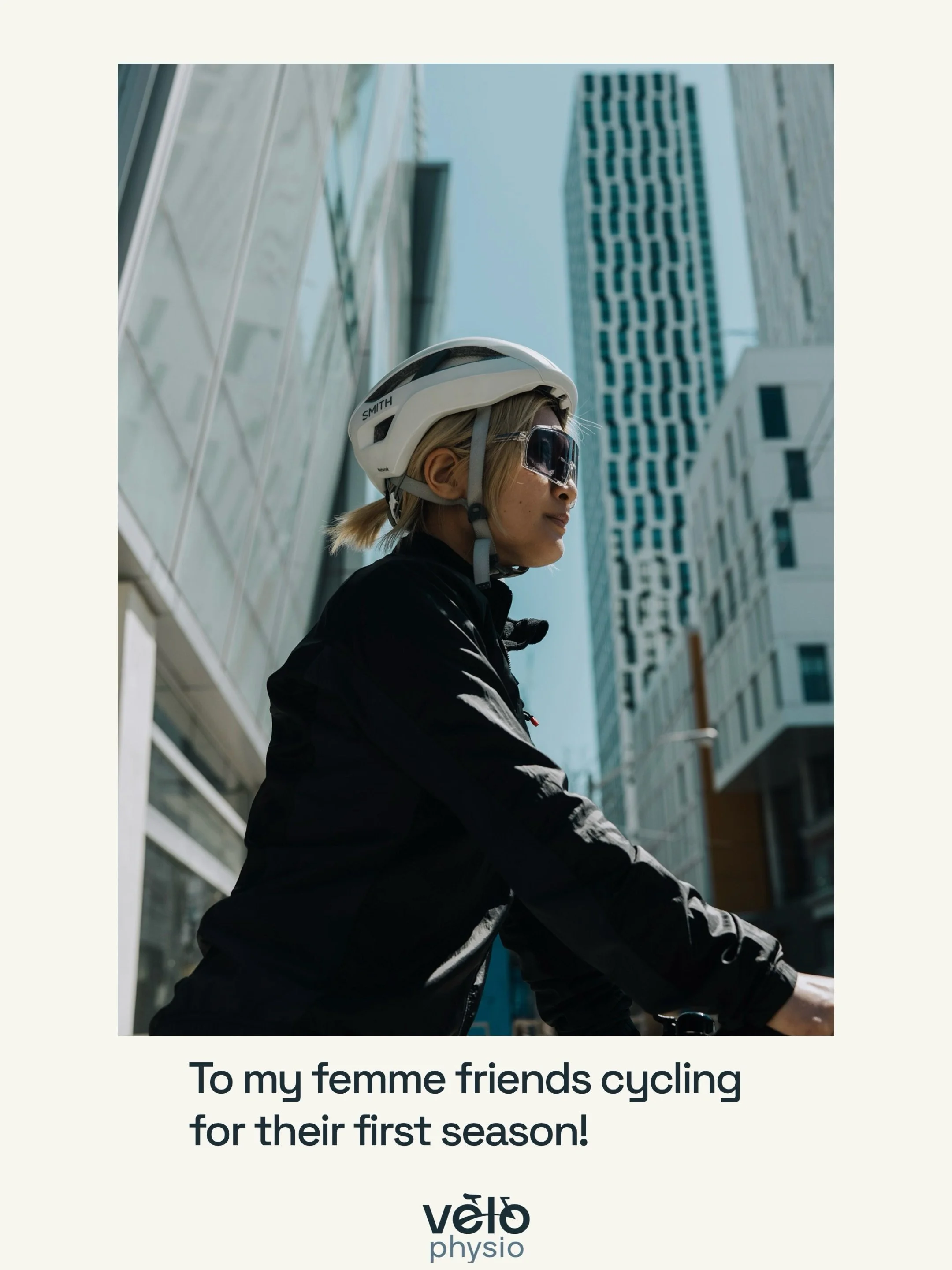 A little checklist/knowledge dump for 2026&rsquo;s newest female cyclists hitting the roads! Link in bio for full article.