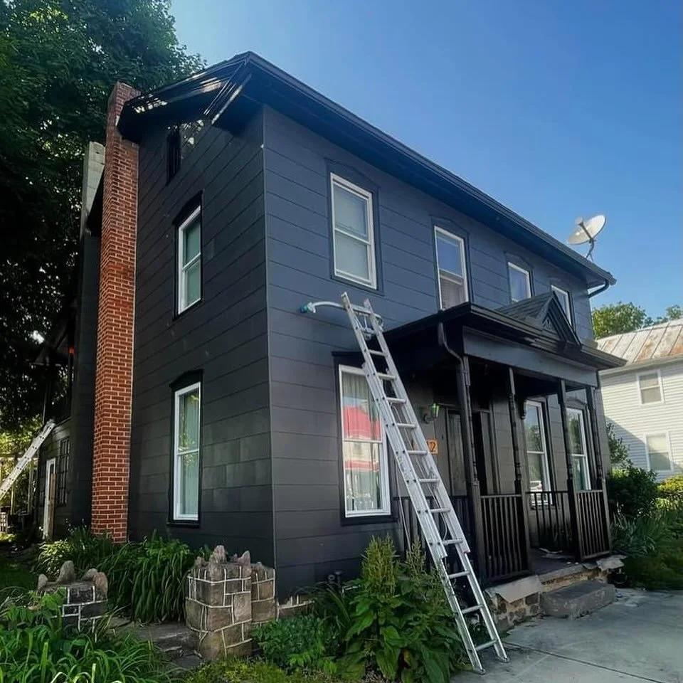 exterior paint renovation in harrisburg, pennsylvania
