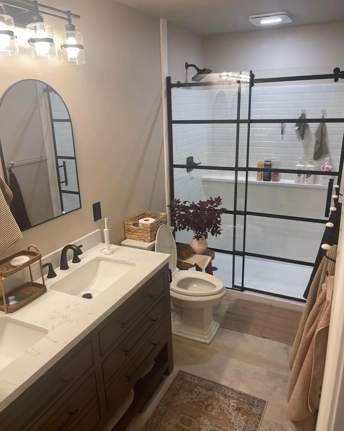 custom bathroom renovation in york, pennsylvania