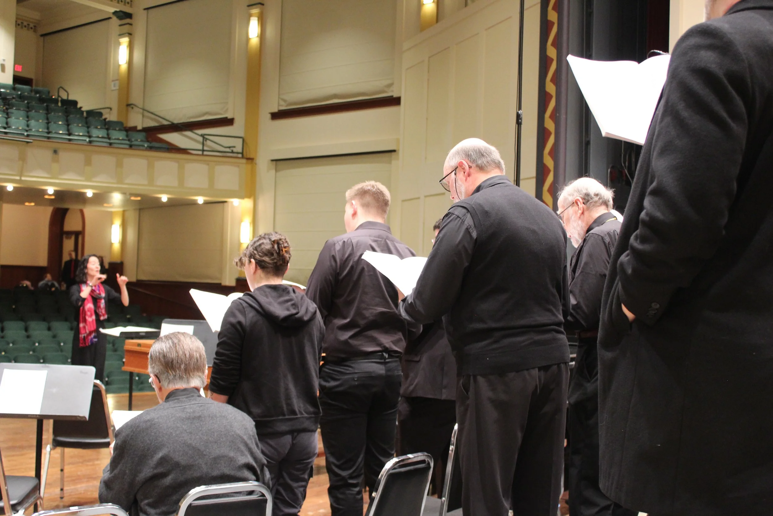 First Rehearsal Spring 2026