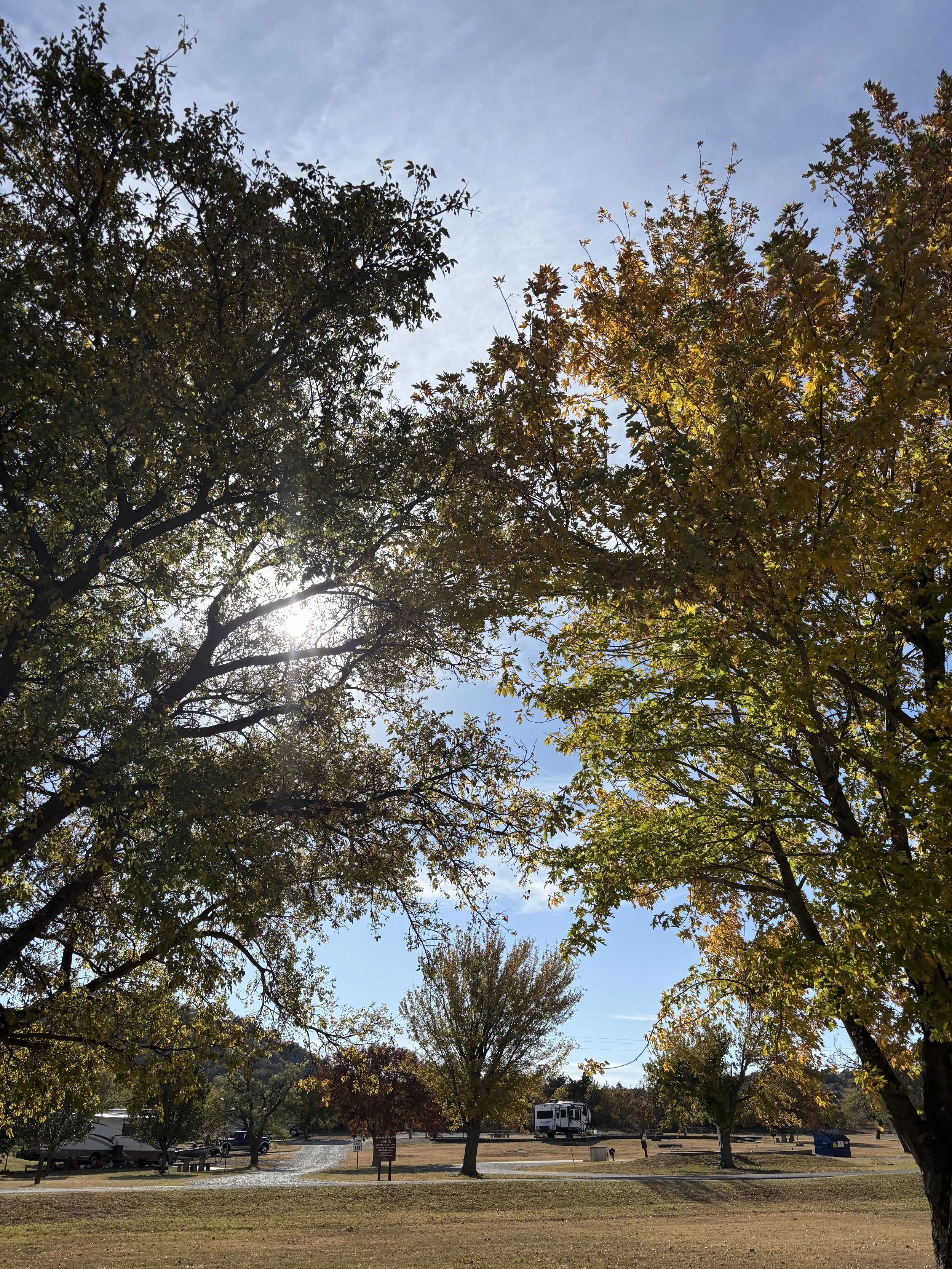 “Happy not to have what I don’t want”