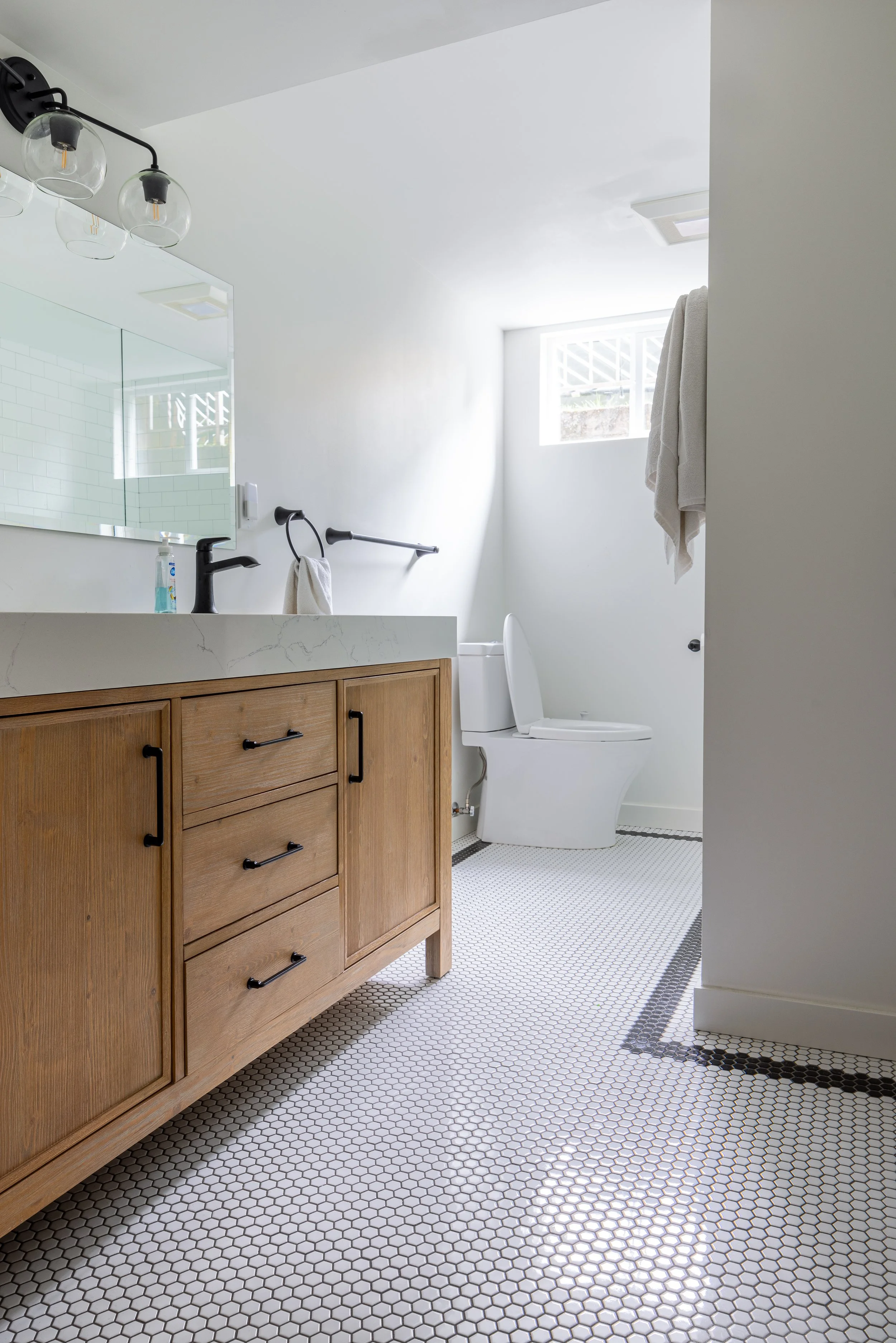 Project Five - Basement and Bathroom Remodel Before & After