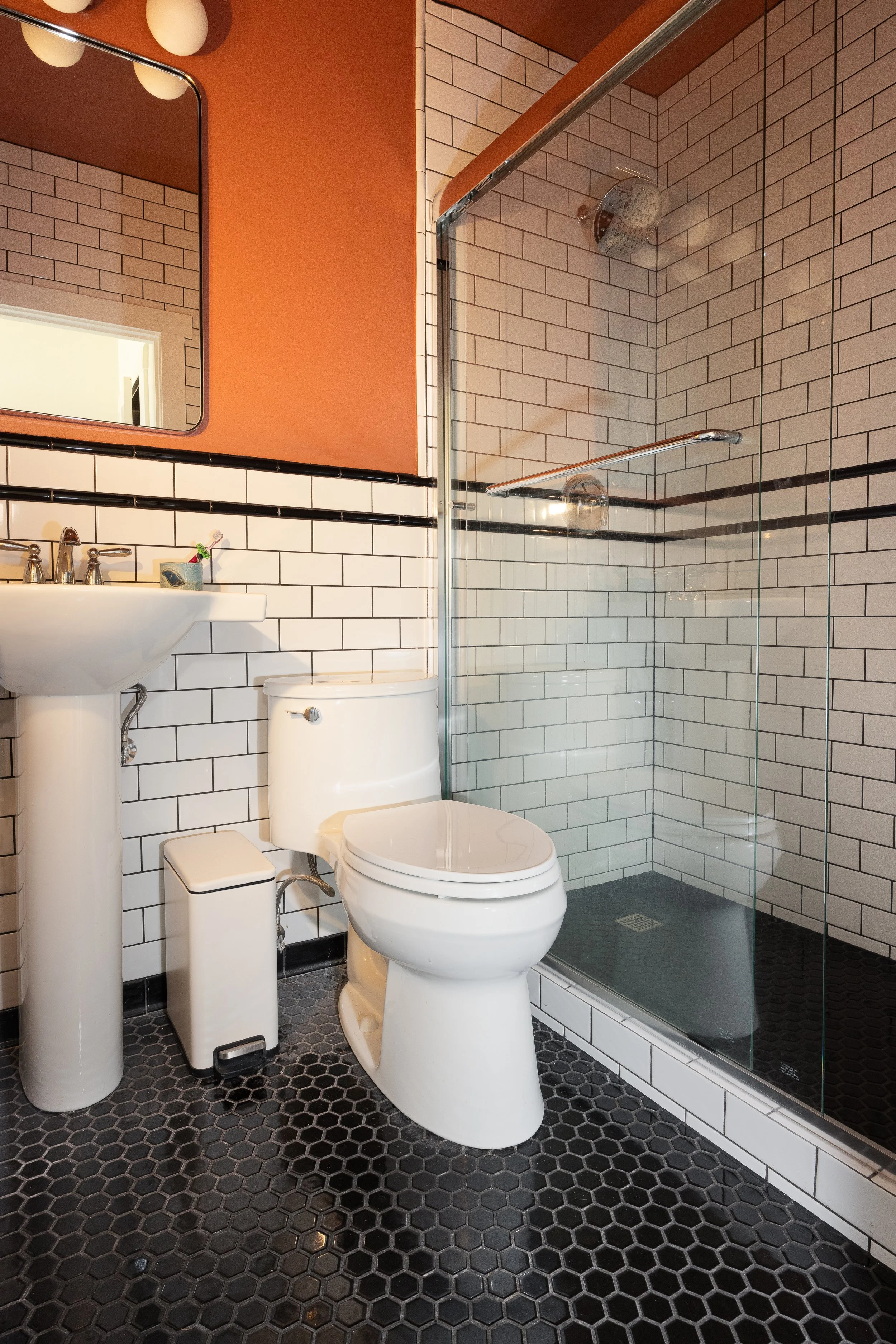 Vintage Tile Bathroom