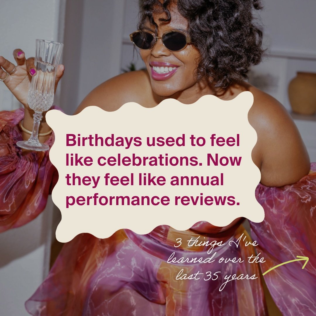 Birthdays used to feel like celebrations. Now they feel like annual performance reviews.
At 35, I'm reflecting on the messy, beautiful contradictions of being human. I'm a photographer who captures everyone else's life but forgets to document my own.
