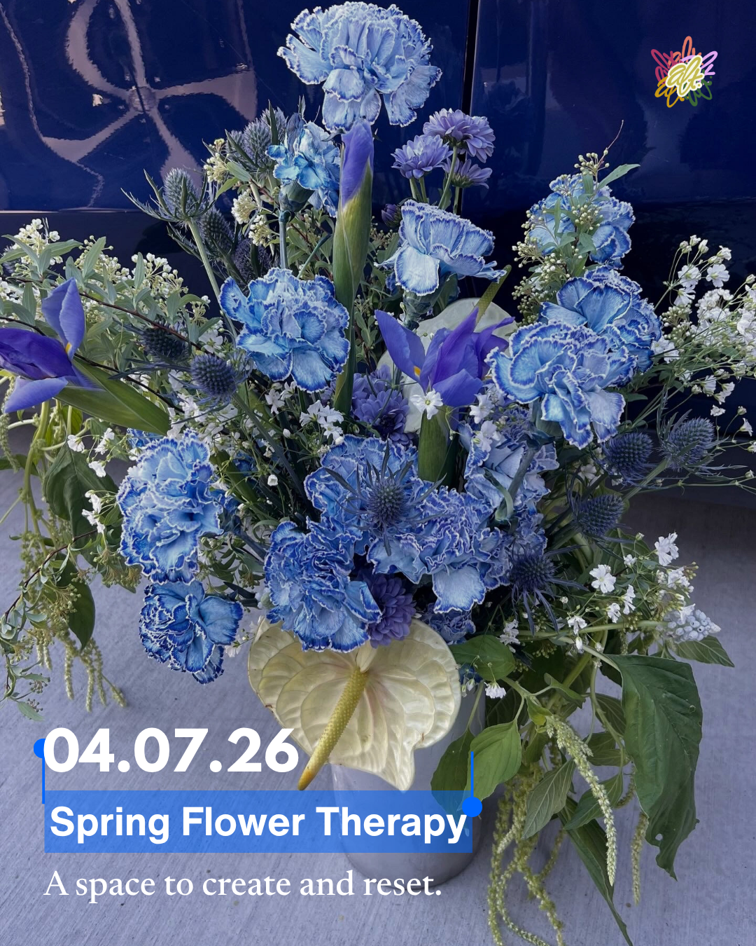 Spring Flower Therapy