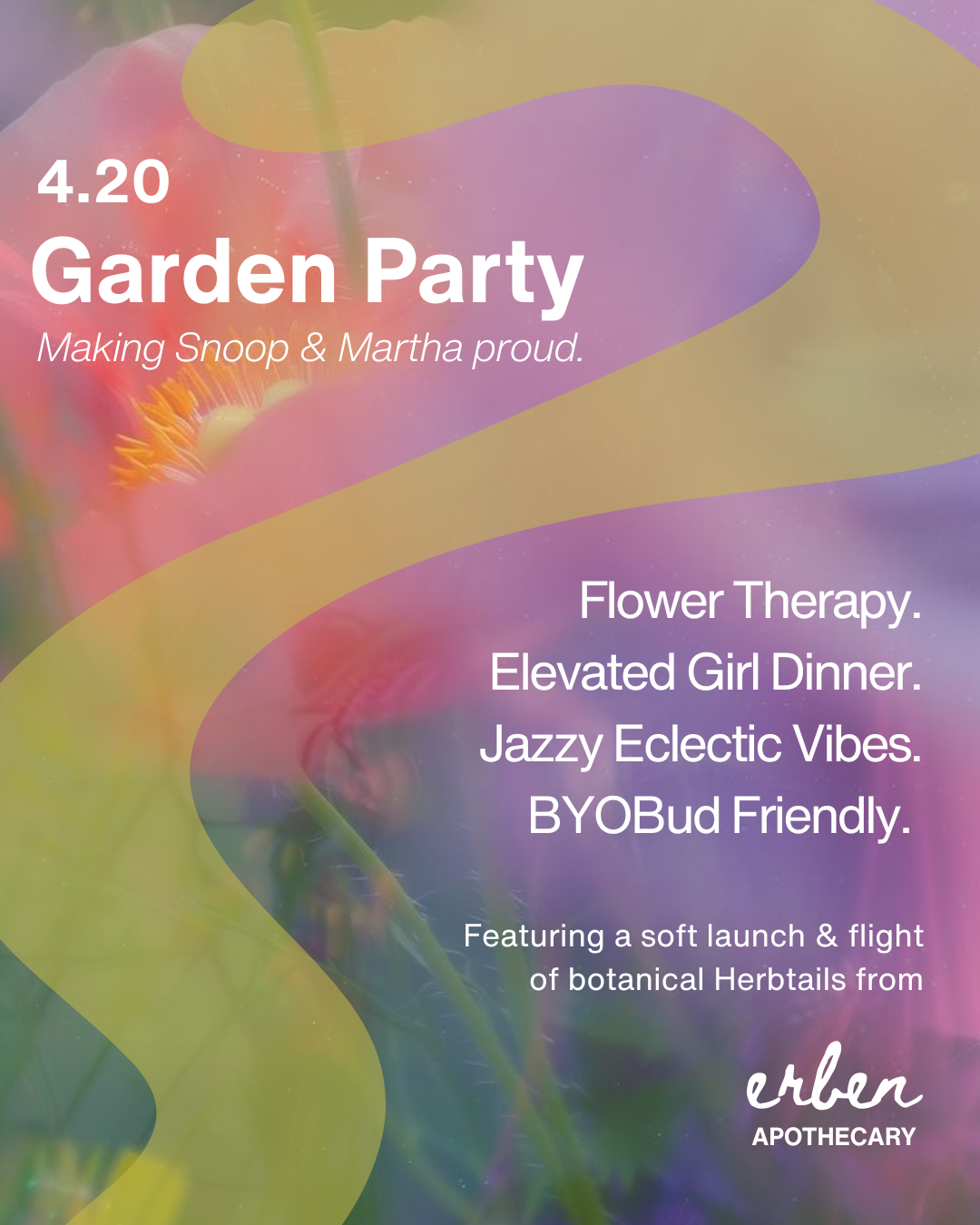 Garden Party: A Flower Arranging Affair