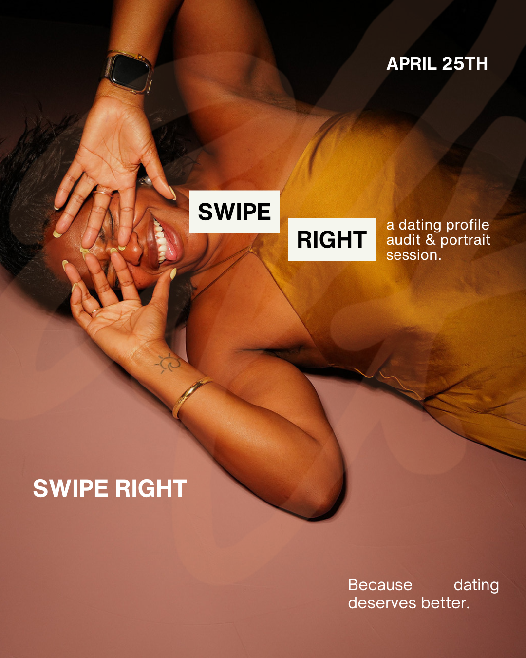 Swipe Right: Dating Profile Portraits