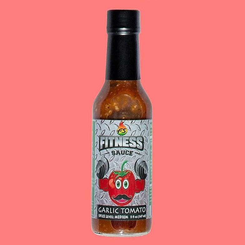 Tomato Garlic Fitness Sauce