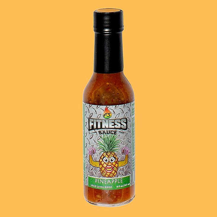 Heatless Pineapple Fitness Sauce