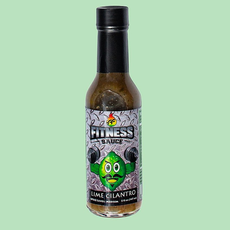 Lime Cilantro Fitness Sauce