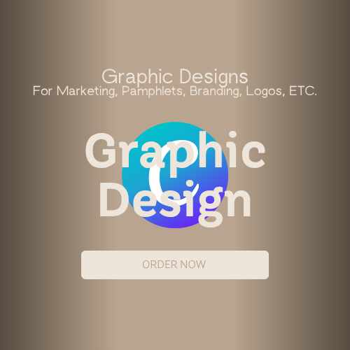 Custom Canva Graphic Design Service