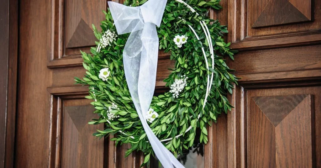 Fall is Coming! Front Door Makeover