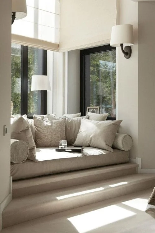 Cozy Window Seats We Are Falling For