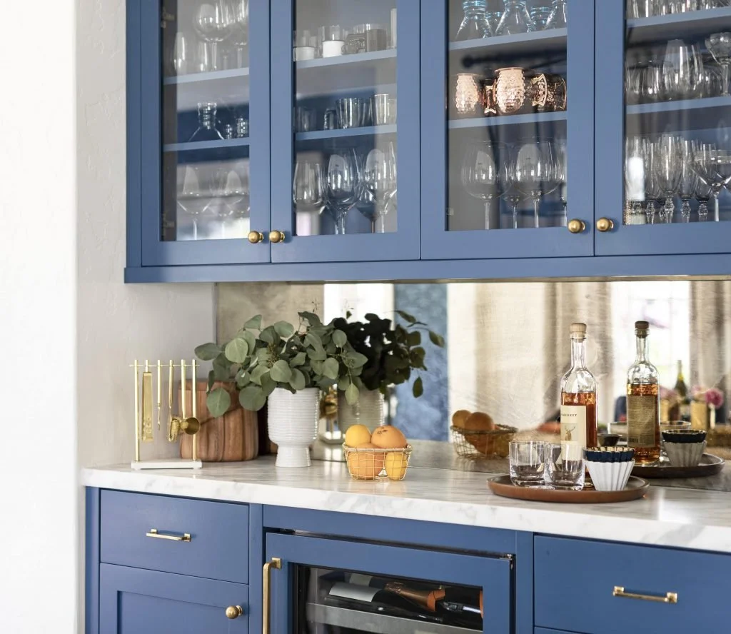 Creative New Ways to Upgrade Basic Kitchen Cabinets
