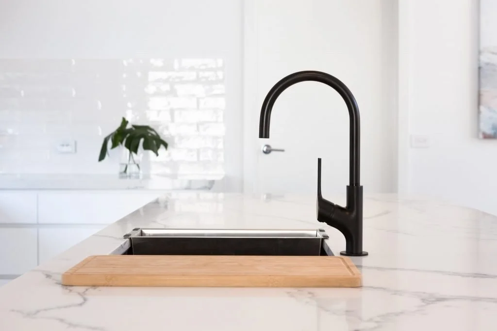 The Kitchen Faucet Makeover