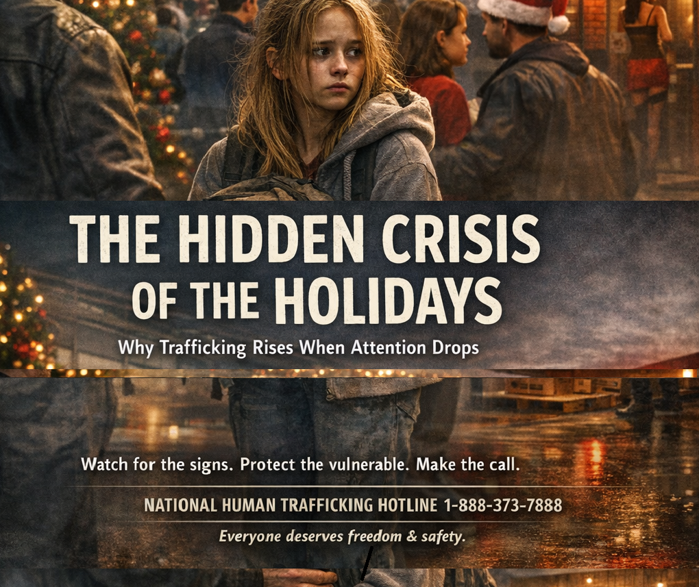 The Hidden Crisis of the Holidays: Why Trafficking Rises When Attention Drops