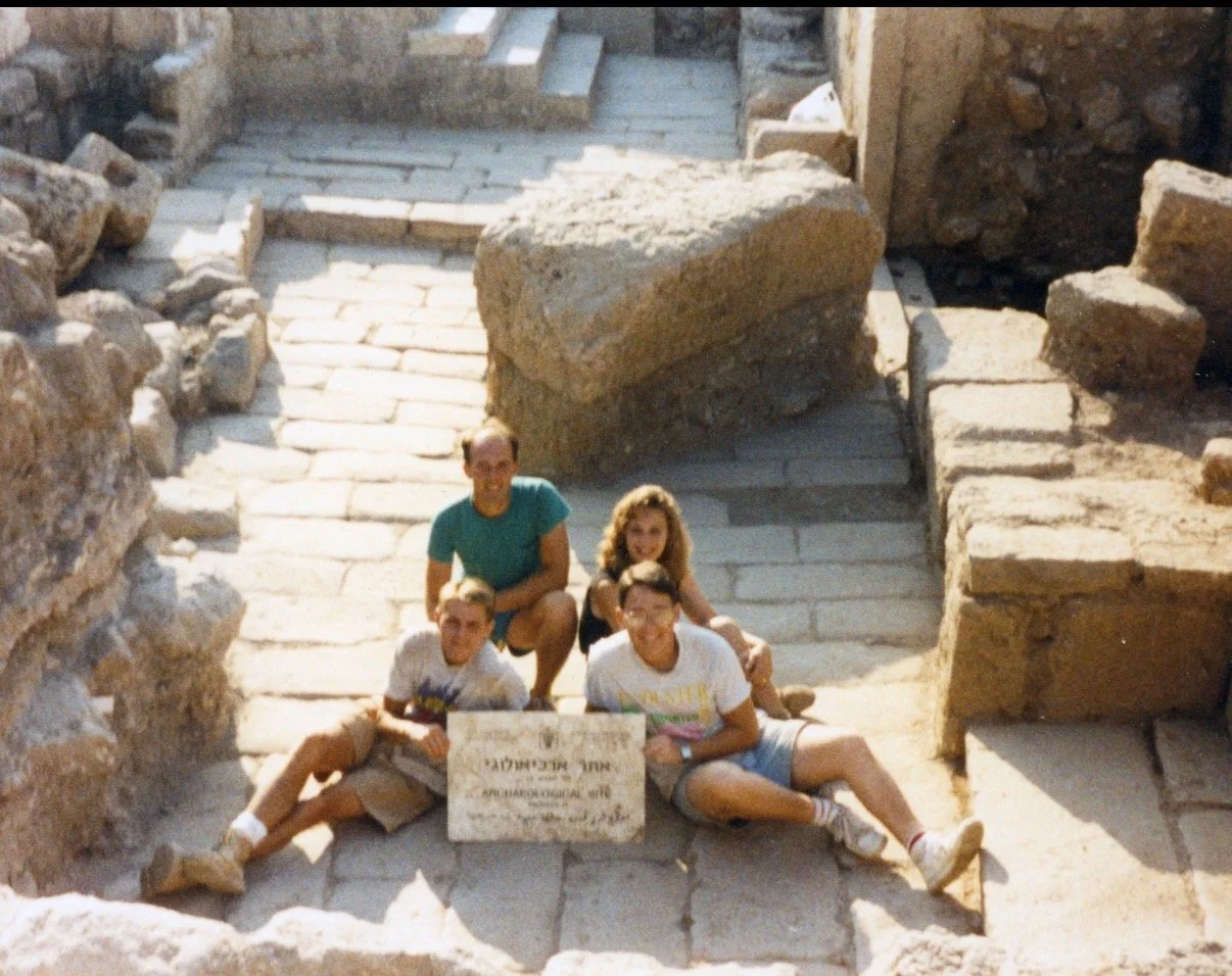 The Dirt That Built Me: Six Weeks in Israel That Changed Everything