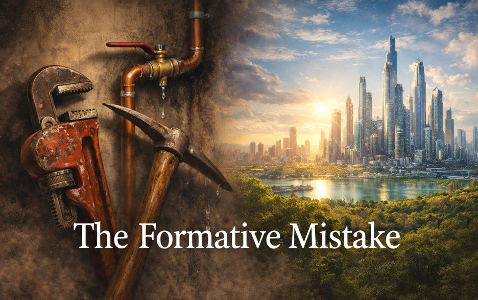 The Formative Mistake