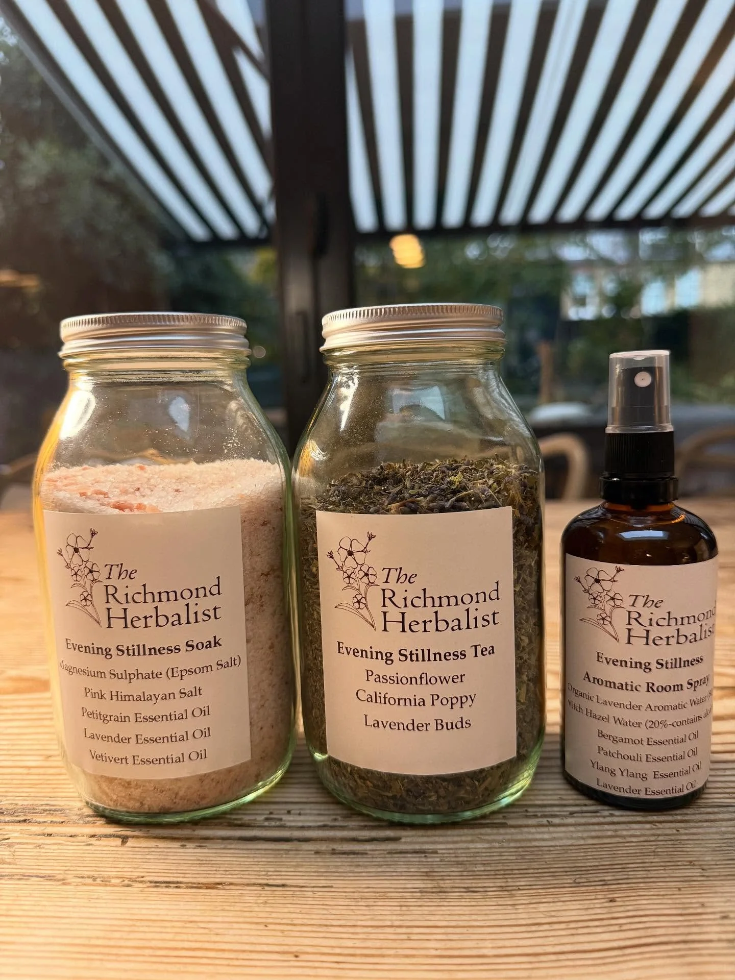 Just in case you are starting your Christmas shopping early, the Richmond Herbalist online shop is now active and taking orders. New Christmas and Winter Equinox products will be coming in the next few weeks, but in the meantime, the Times of the Day