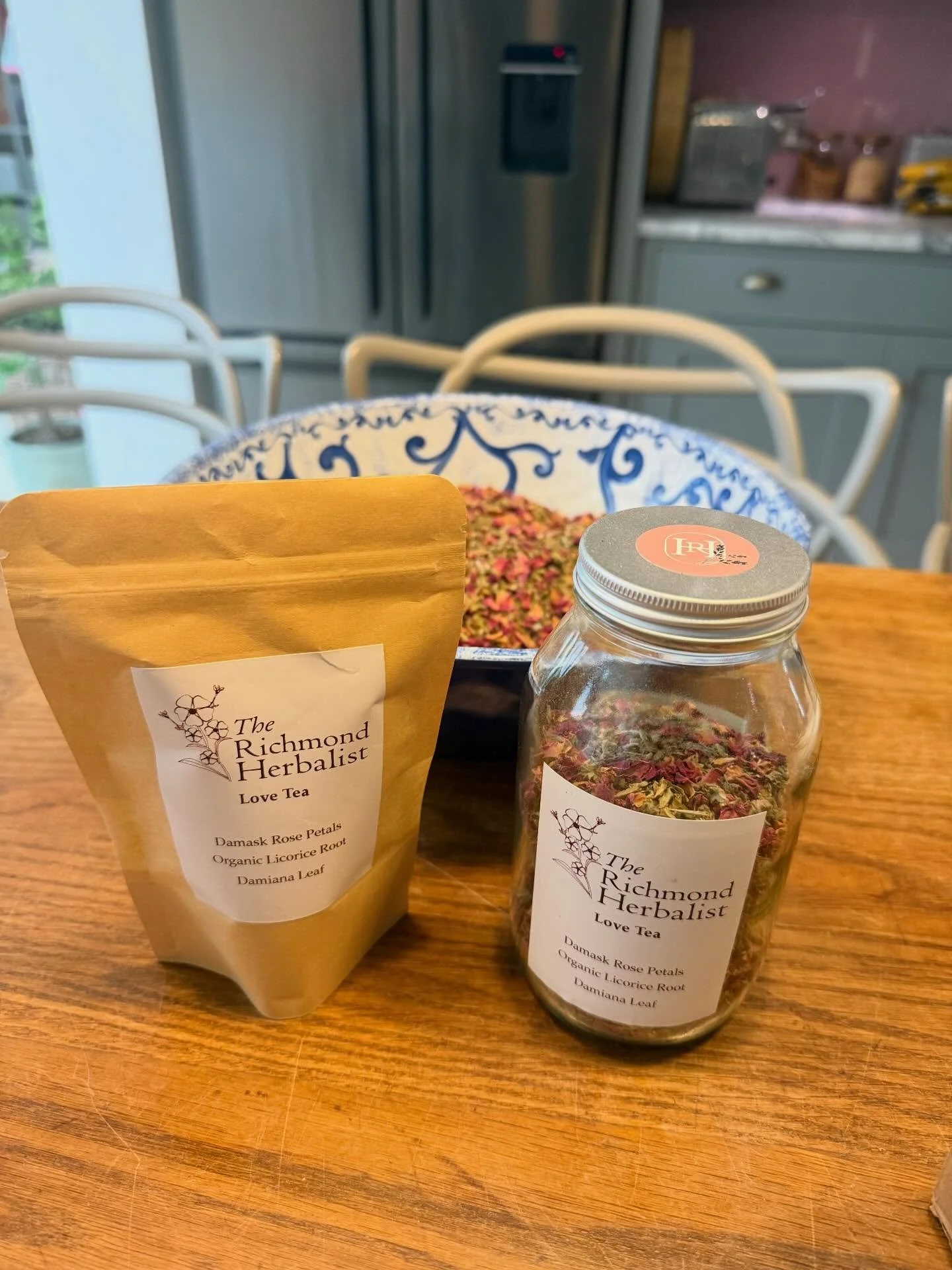 Find me at Barnes Farmers Market tomorrow 8:30-2:00pm with all my usual products as well as a Valentine&rsquo;s Day collaboration with @begatchocolate. We have a limited amount of &lsquo;Love Tea&rsquo; and some beautiful chocolates for your sweethea