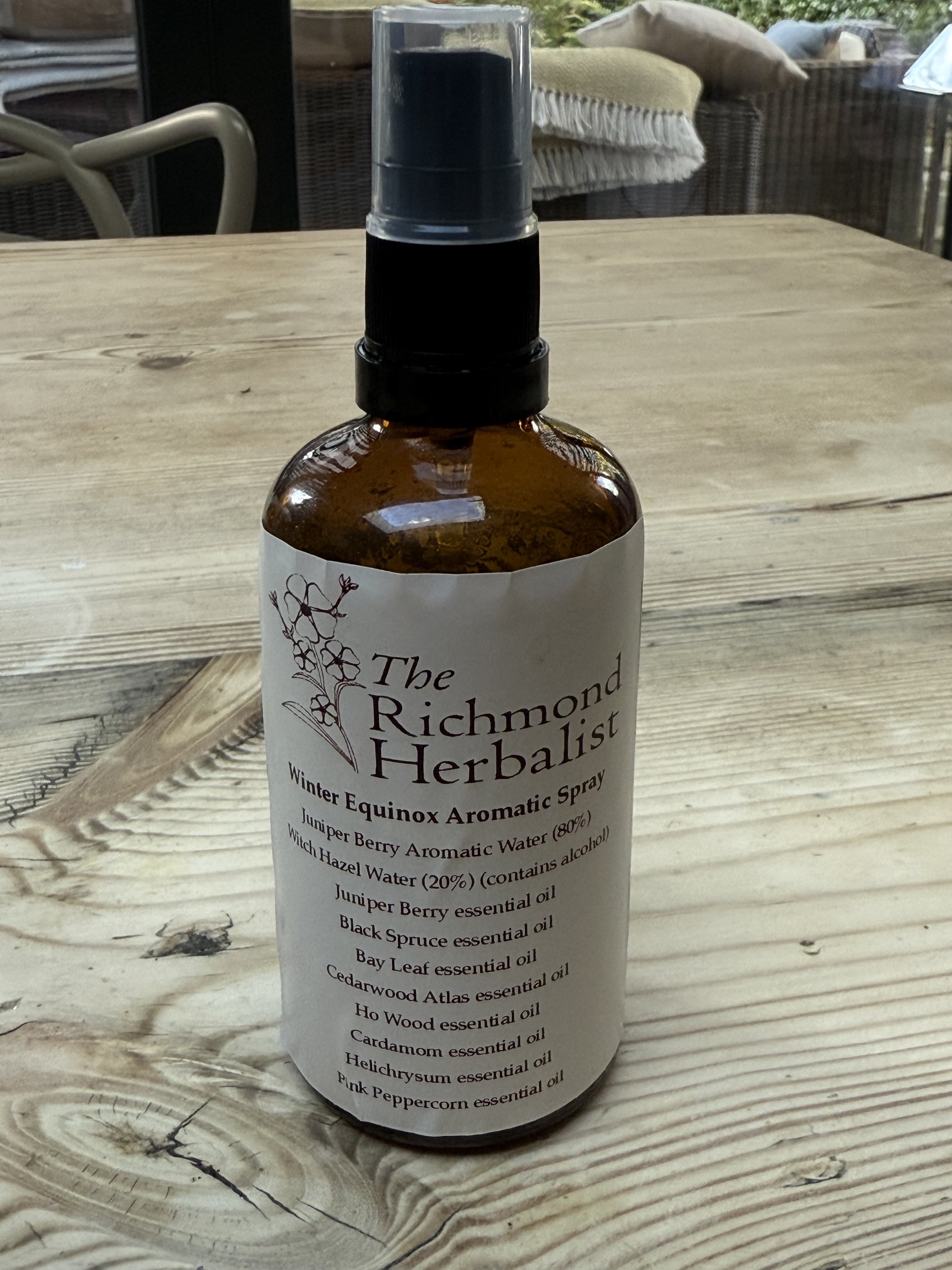 Winter Equinox Aromatic Room Spray