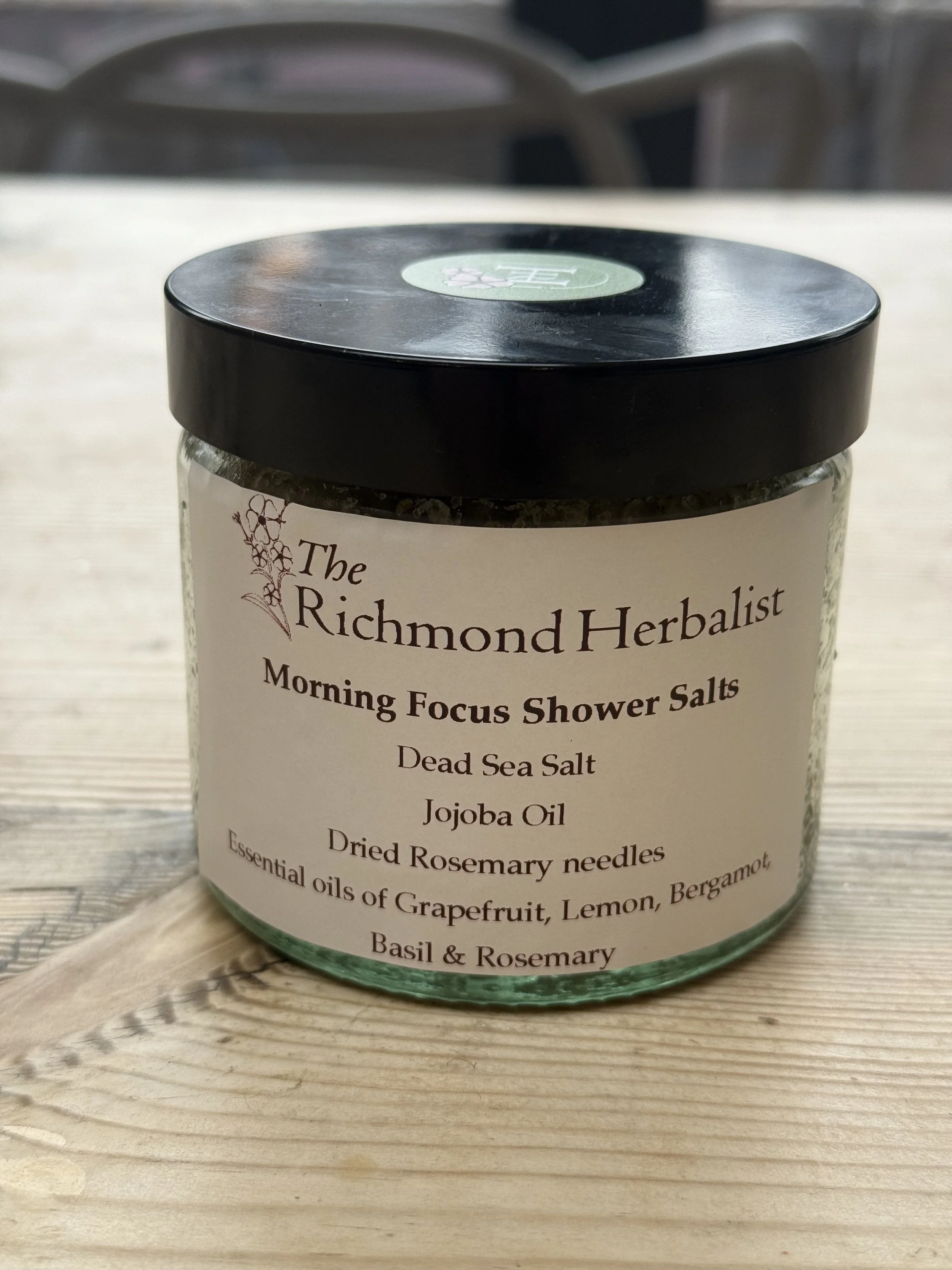 Morning Focus Shower Salts