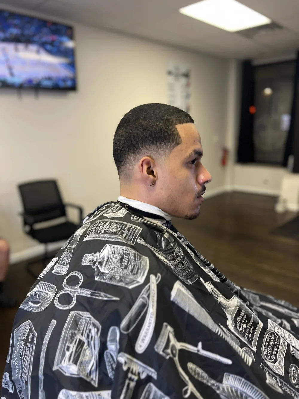 Haircut and beard grooming in Garwood NJ