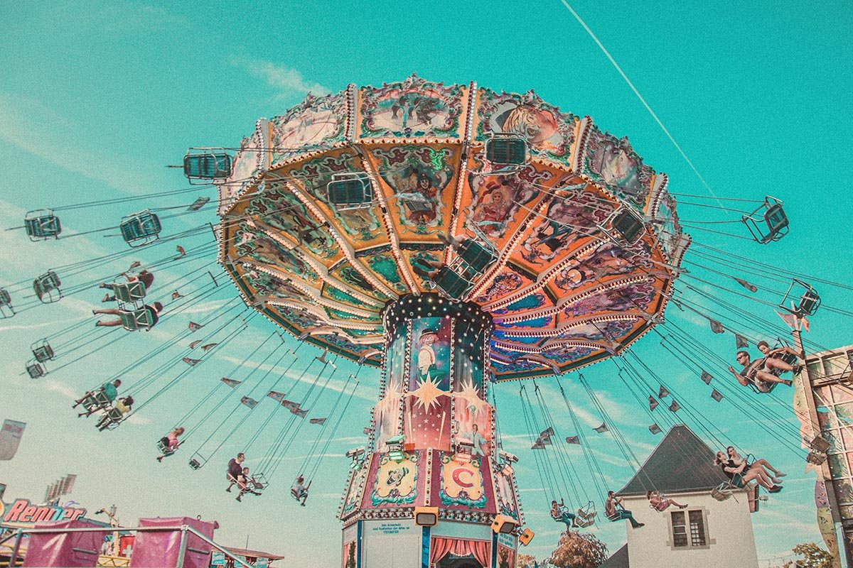 Imagine your brand is a theme park. Your customers aren't always in line for the main attraction.