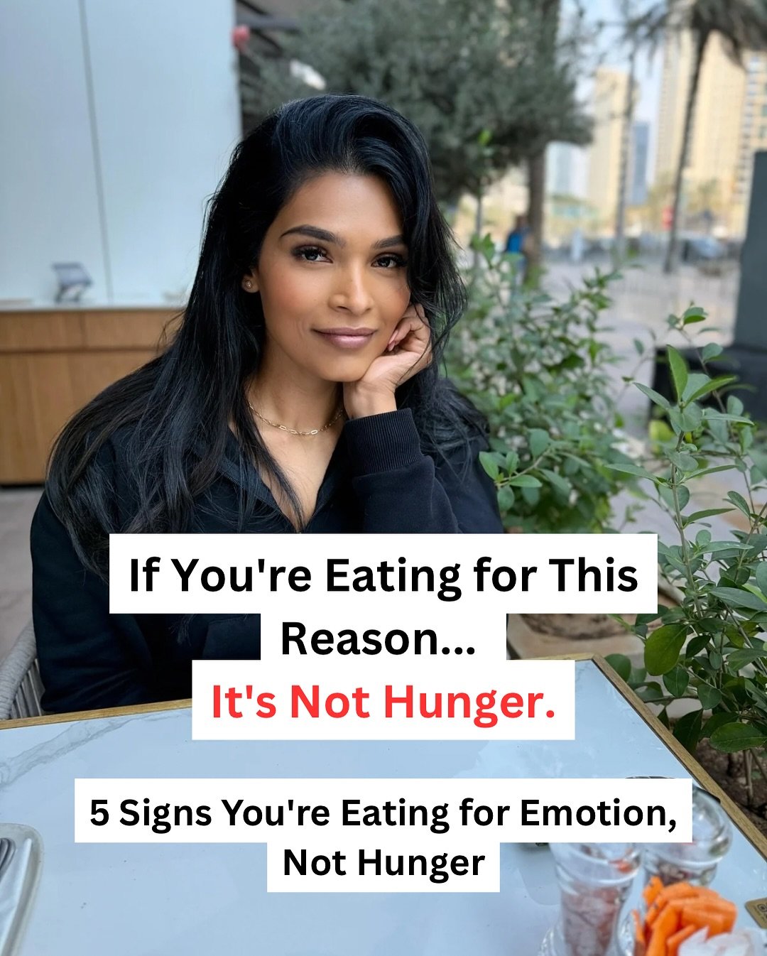 If you&rsquo;ve ever found yourself eating and thinking, &ldquo;Why can&rsquo;t I stop?&rdquo; this post is for you.

Emotional eating isn&rsquo;t about a lack of willpower.
It&rsquo;s a way your body, mind, and heart are trying to cope.

The good ne