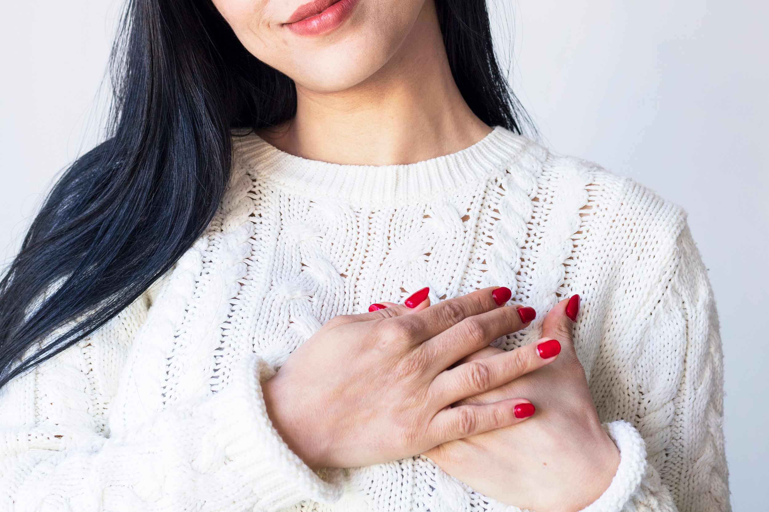 Natassia Dsouza explaining long term emotional eating recovery without relying on injections