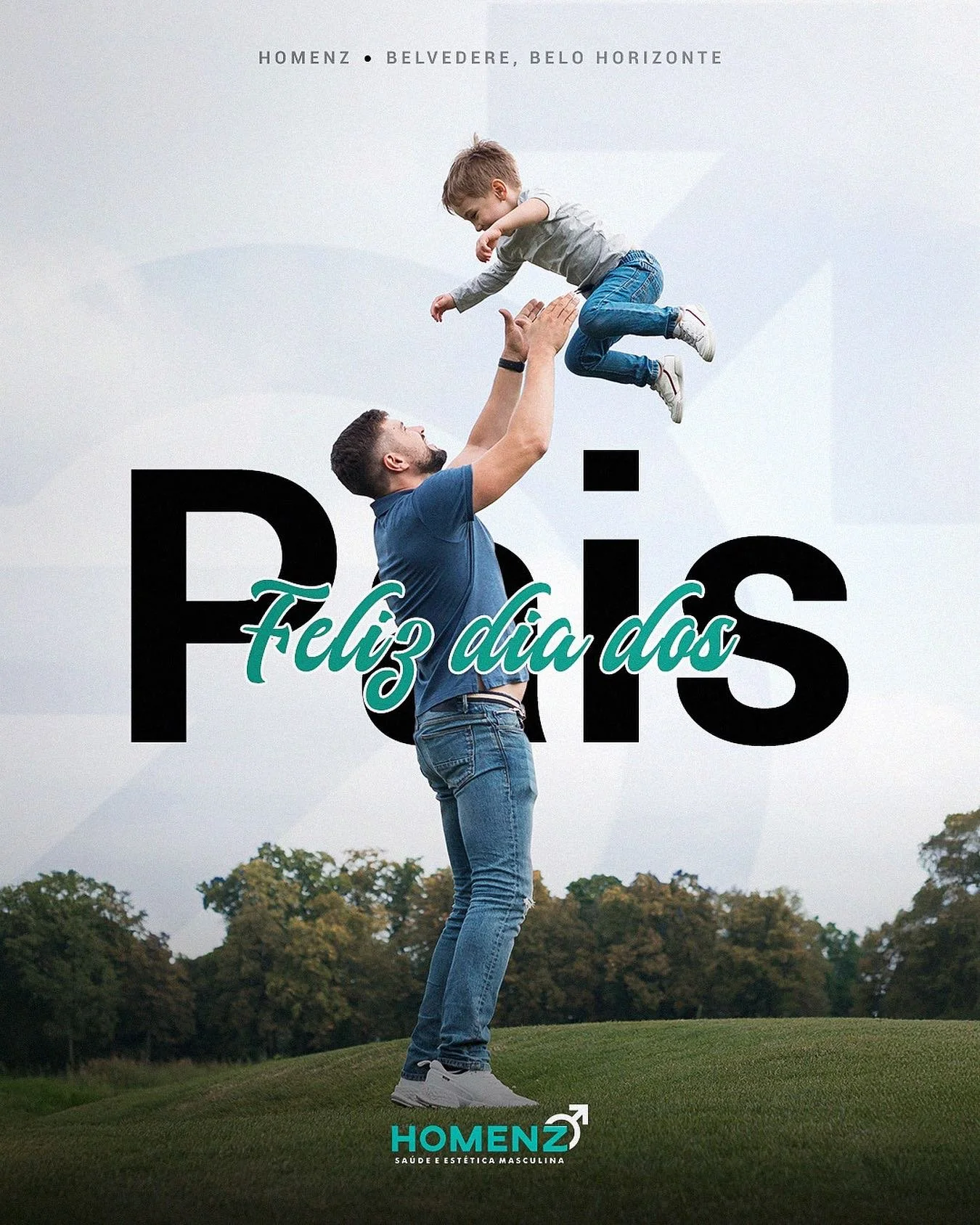 Para os pais que se reinventam, que aprendem e crescem com seus filhos, que est&atilde;o sempre ali, mesmo nos dias dif&iacute;ceis.

Nossa gratid&atilde;o e homenagem! Feliz Dia dos Pais! 💙✨

#homenz #homenzbelvedere #est&eacute;ticamasculina #auto