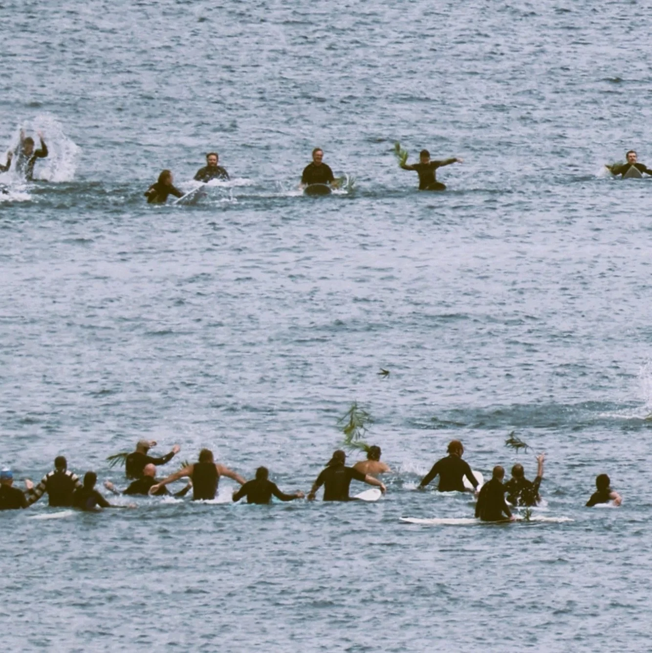 Paddle out for Merc 💙 27th September 2025