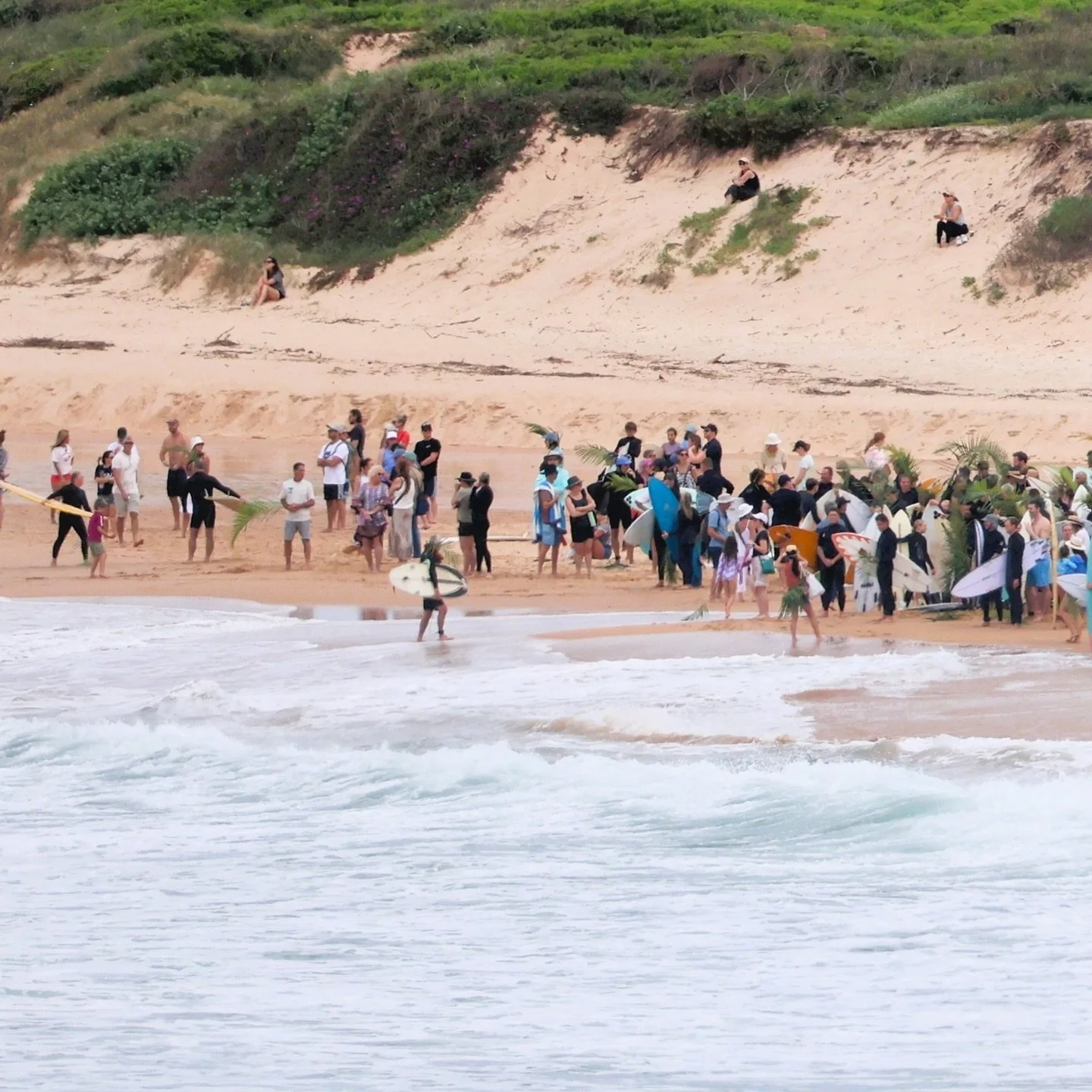Paddle out for Merc 💙 27th September 2025
