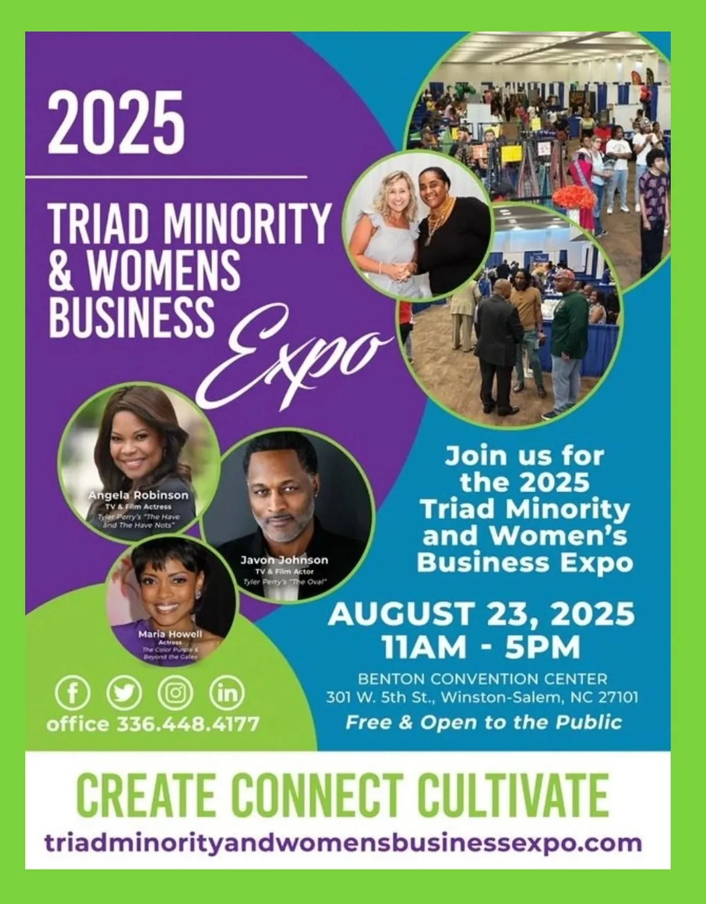 This is an amazing event that is FREE and open to the public, tomorrow 11-5 at the WS Benton Convention Center. Join us to support local women and minority businesses.

#shoplocal #supportlocal #bentonconventioncenter