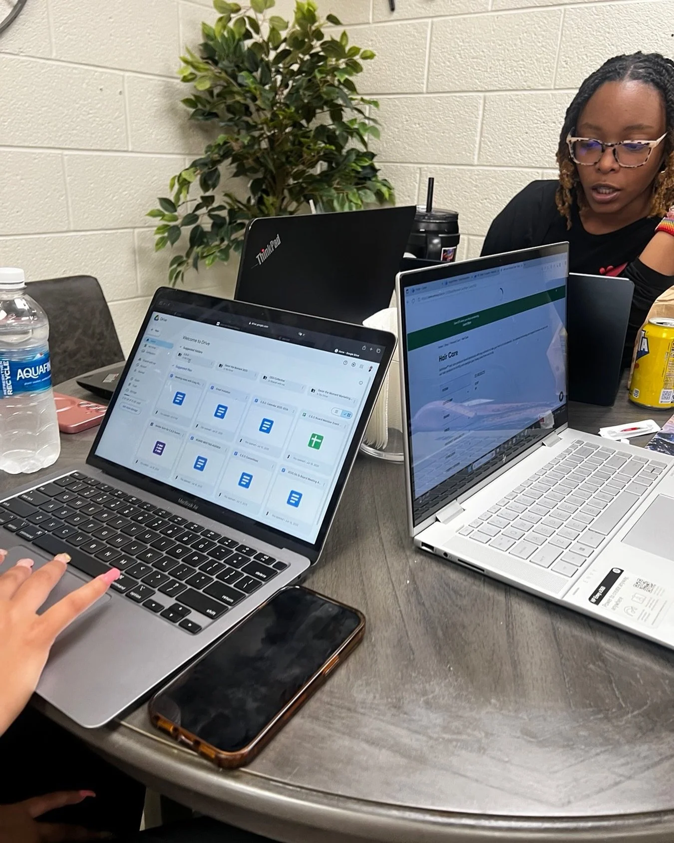 Real work. Real wins. Real community. 

Every Tuesday, we show up for each other, brainstorming, problem-solving, and building businesses with purpose. 

Whether you&rsquo;re stuck, scaling, or just starting out, the C.E.O. Collective Work Sessions a
